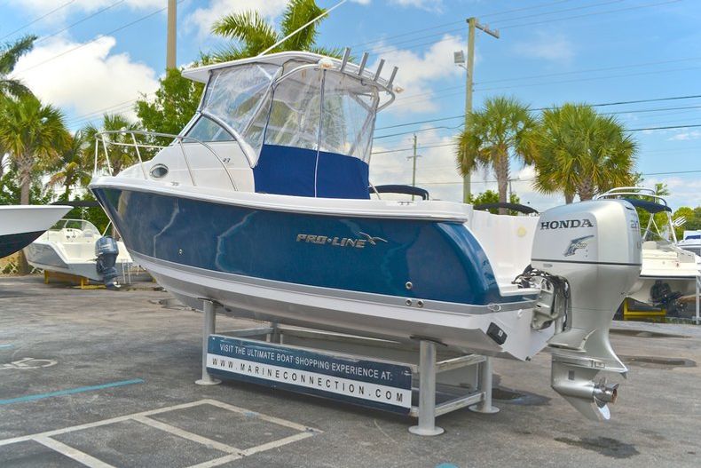 Thumbnail 14 for Used 2008 Pro-Line 23 Express Walk Around boat for sale in West Palm Beach, FL