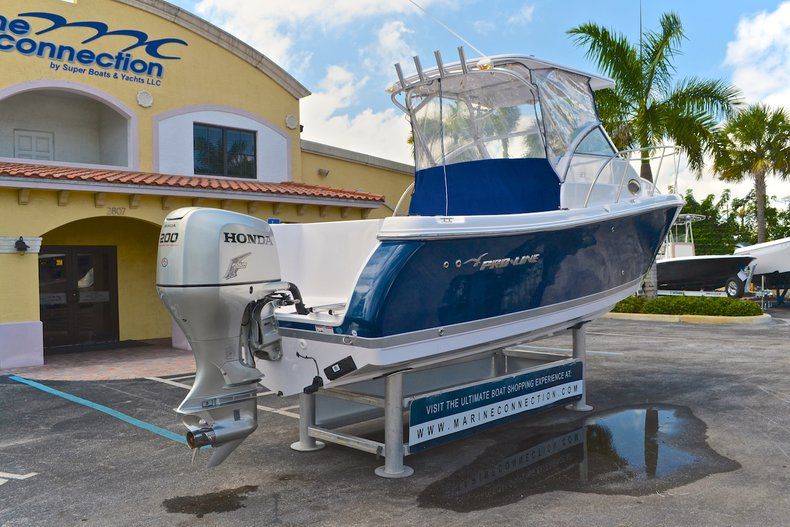 Thumbnail 16 for Used 2008 Pro-Line 23 Express Walk Around boat for sale in West Palm Beach, FL