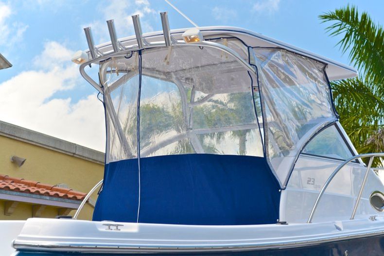 Thumbnail 17 for Used 2008 Pro-Line 23 Express Walk Around boat for sale in West Palm Beach, FL