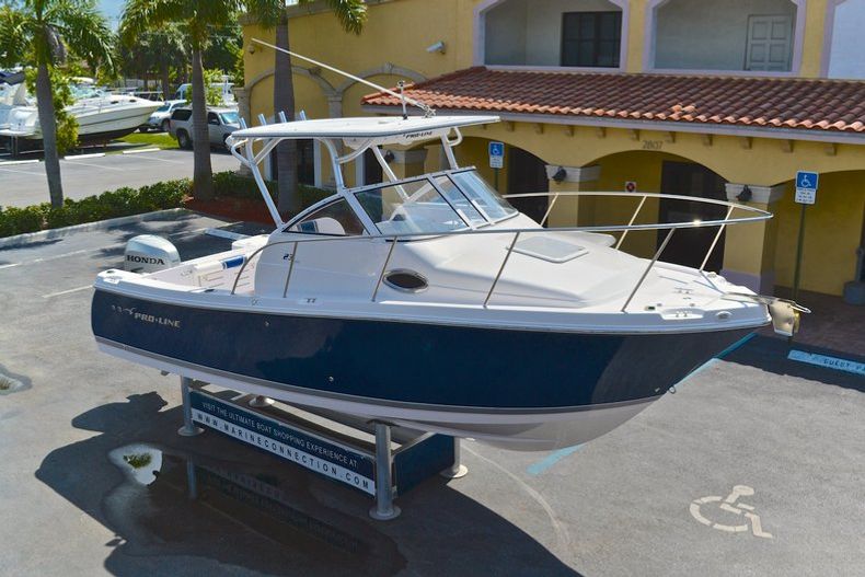 Thumbnail 100 for Used 2008 Pro-Line 23 Express Walk Around boat for sale in West Palm Beach, FL