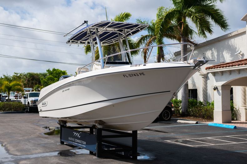 Thumbnail 1 for Used 2010 Boston Whaler 220 Outrage boat for sale in West Palm Beach, FL
