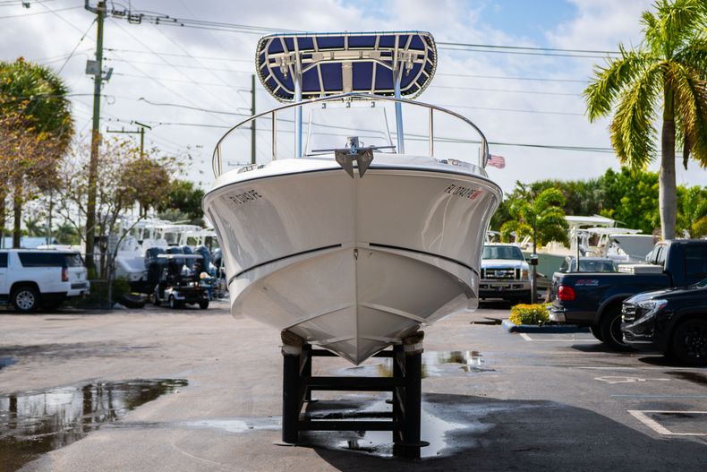 Thumbnail 3 for Used 2010 Boston Whaler 220 Outrage boat for sale in West Palm Beach, FL