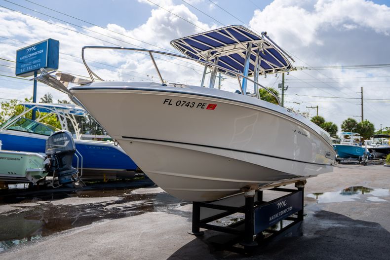 Thumbnail 4 for Used 2010 Boston Whaler 220 Outrage boat for sale in West Palm Beach, FL