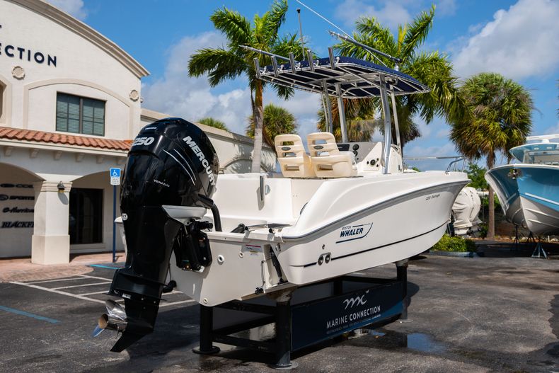 Thumbnail 10 for Used 2010 Boston Whaler 220 Outrage boat for sale in West Palm Beach, FL