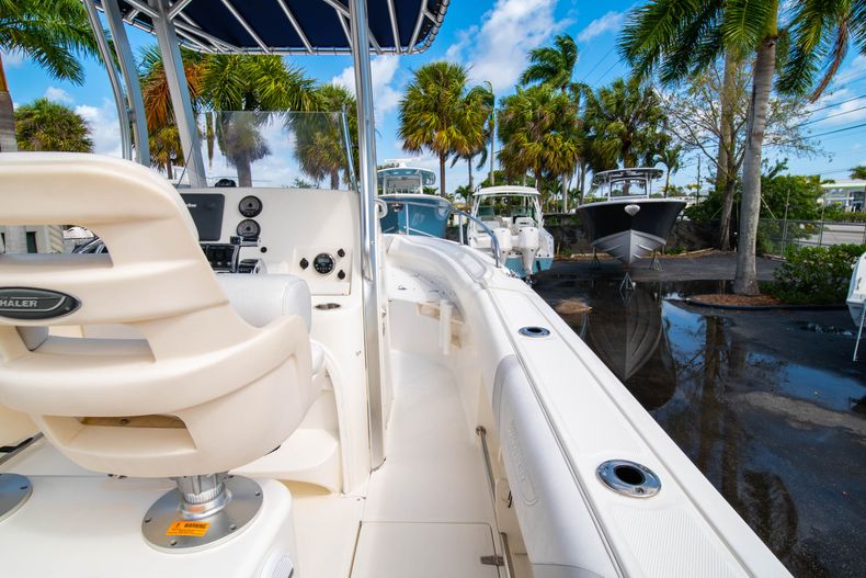 Thumbnail 20 for Used 2010 Boston Whaler 220 Outrage boat for sale in West Palm Beach, FL