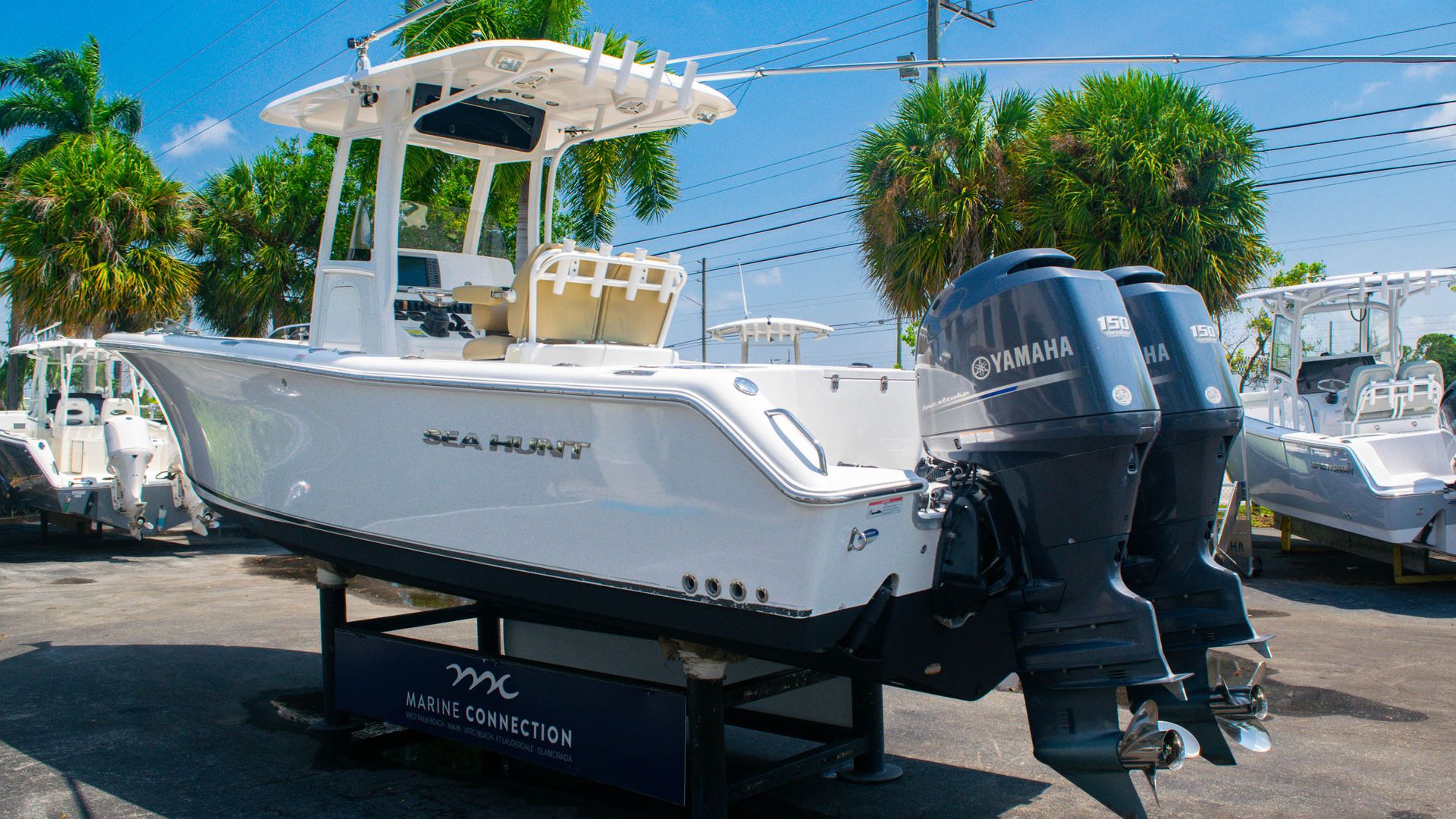 Used 2013 Sea Hunt 25 Gamefisher #0154 image 6