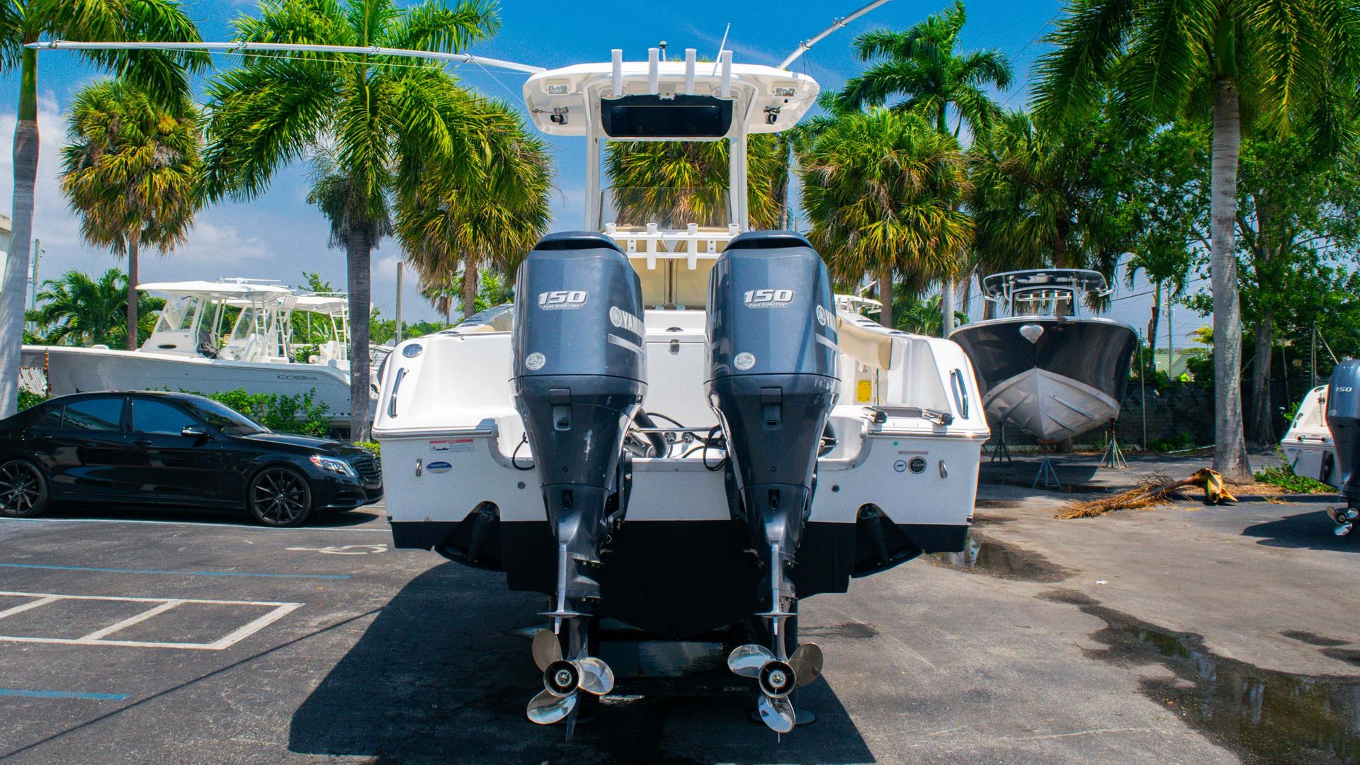 Used 2013 Sea Hunt 25 Gamefisher #0154 image 7