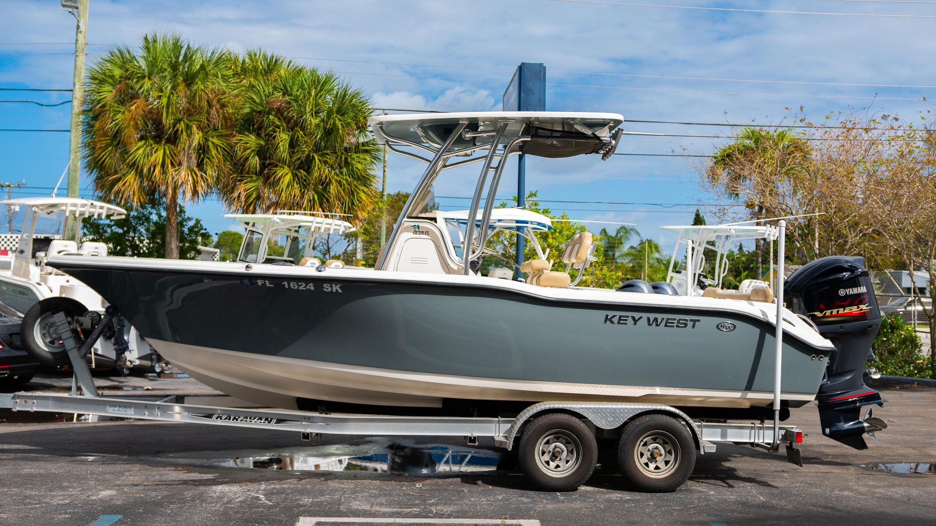 Used 2017 Key West 239FS #F151 image 7