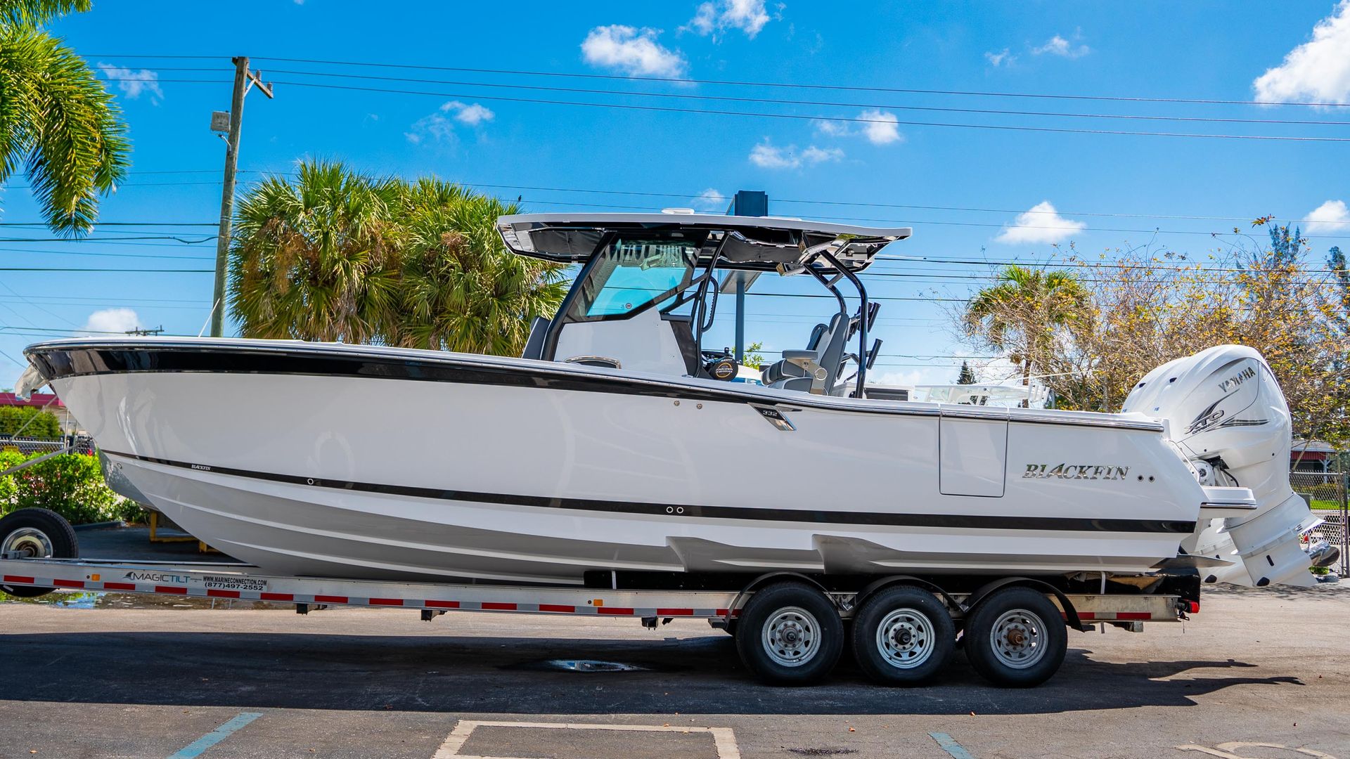 New 2020 Blackfin 332CC #C138 image 5