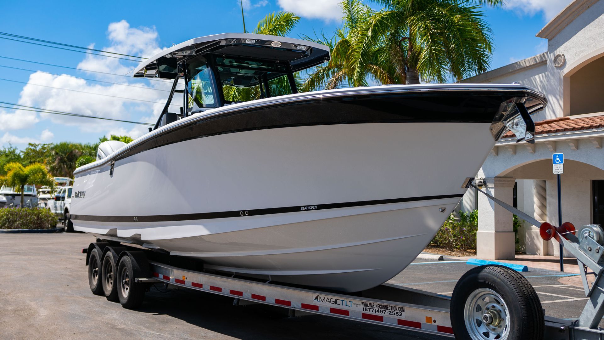 New 2020 Blackfin 332CC #C138 image 2