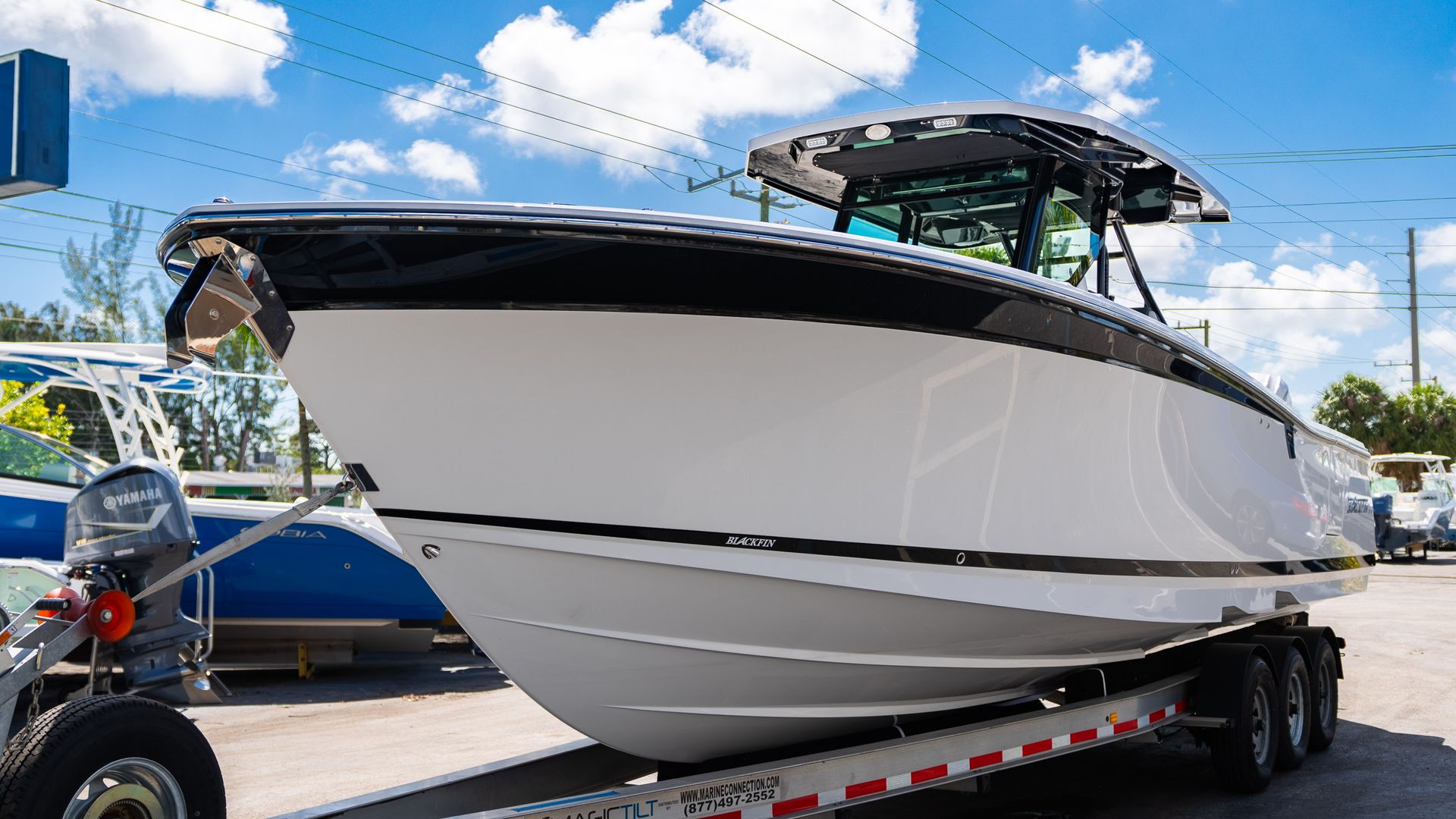 New 2020 Blackfin 332CC #C138 image 4