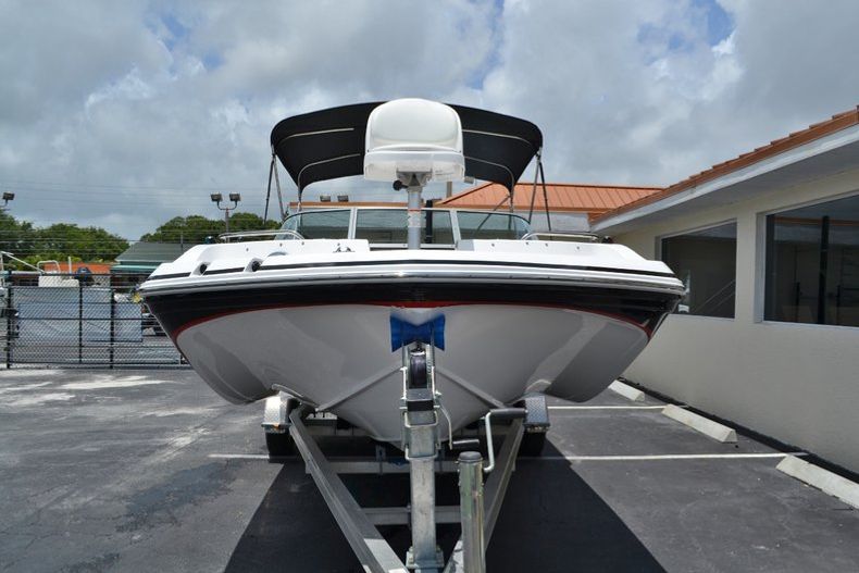 Thumbnail 2 for New 2015 Hurricane SunDeck SD 187 OB boat for sale in Vero Beach, FL