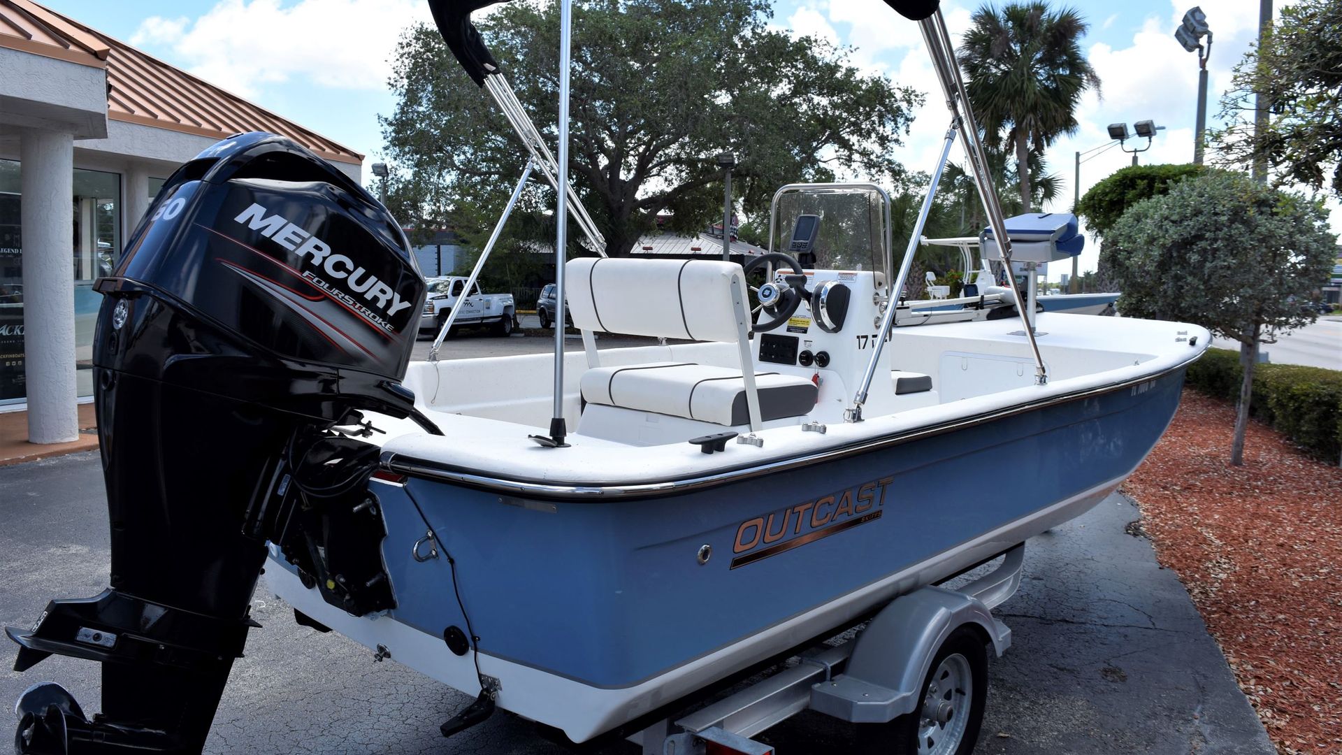 Used 2017 Outcast Skiff DF17 #0453 image 8