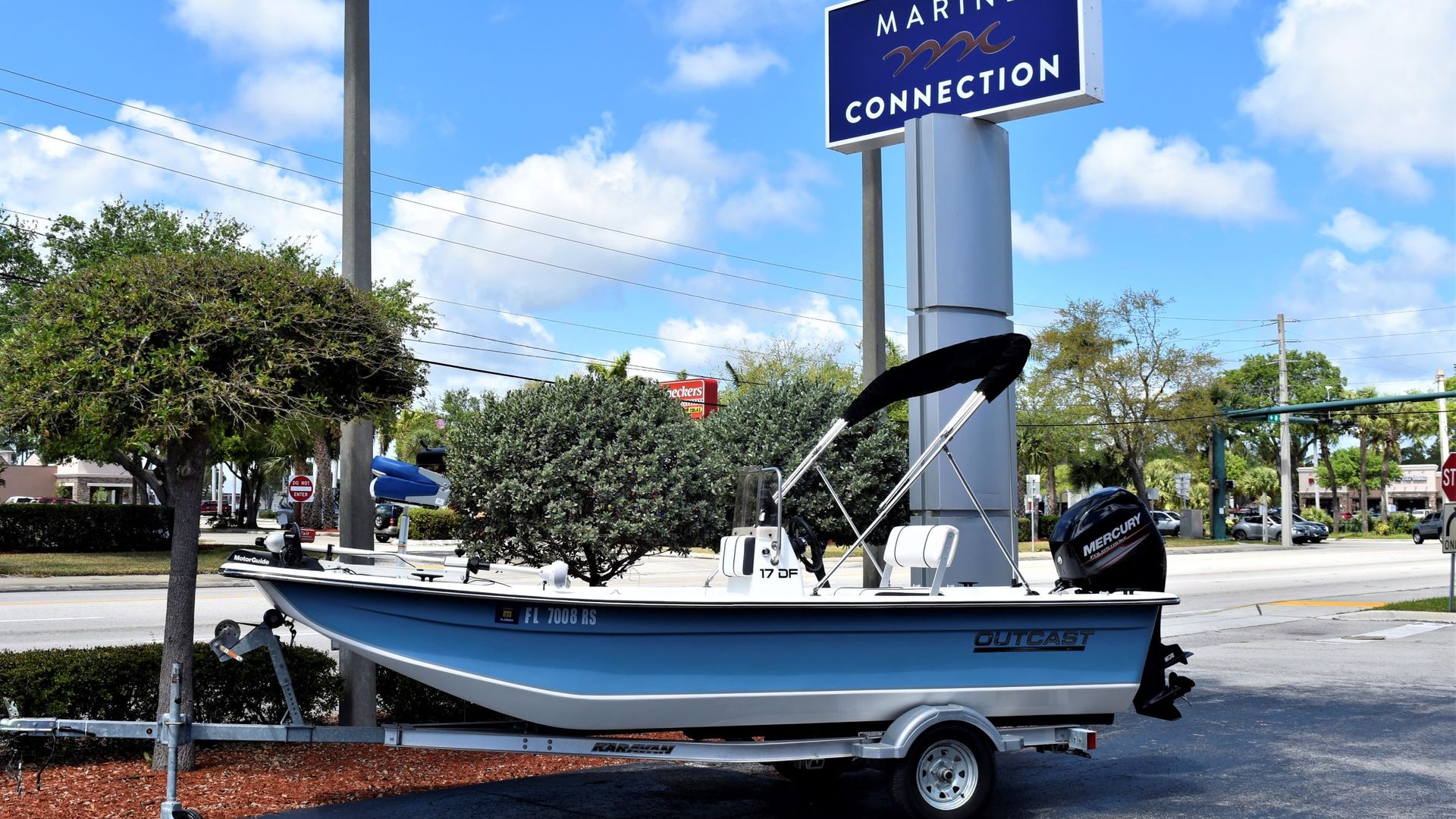 Used 2017 Outcast Skiff DF17 #0453 image 3