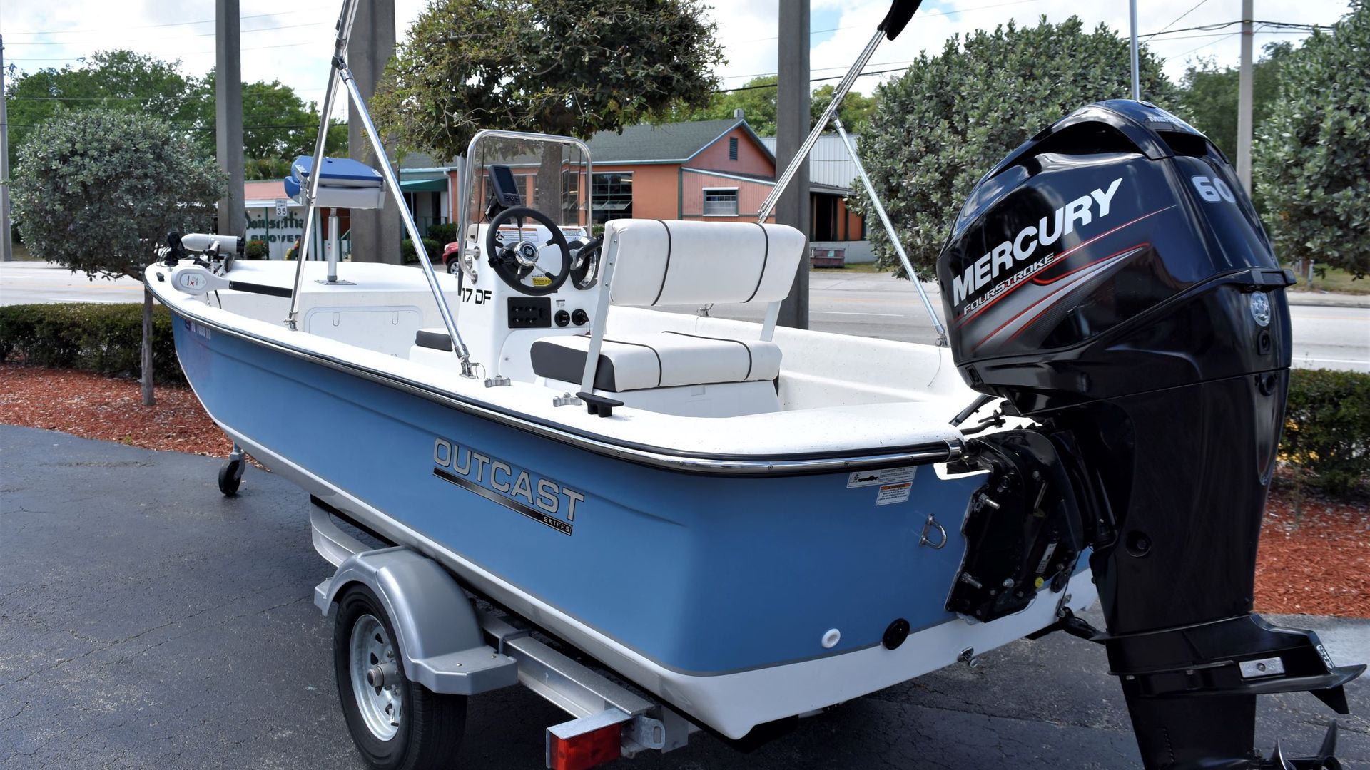 Used 2017 Outcast Skiff DF17 #0453 image 6