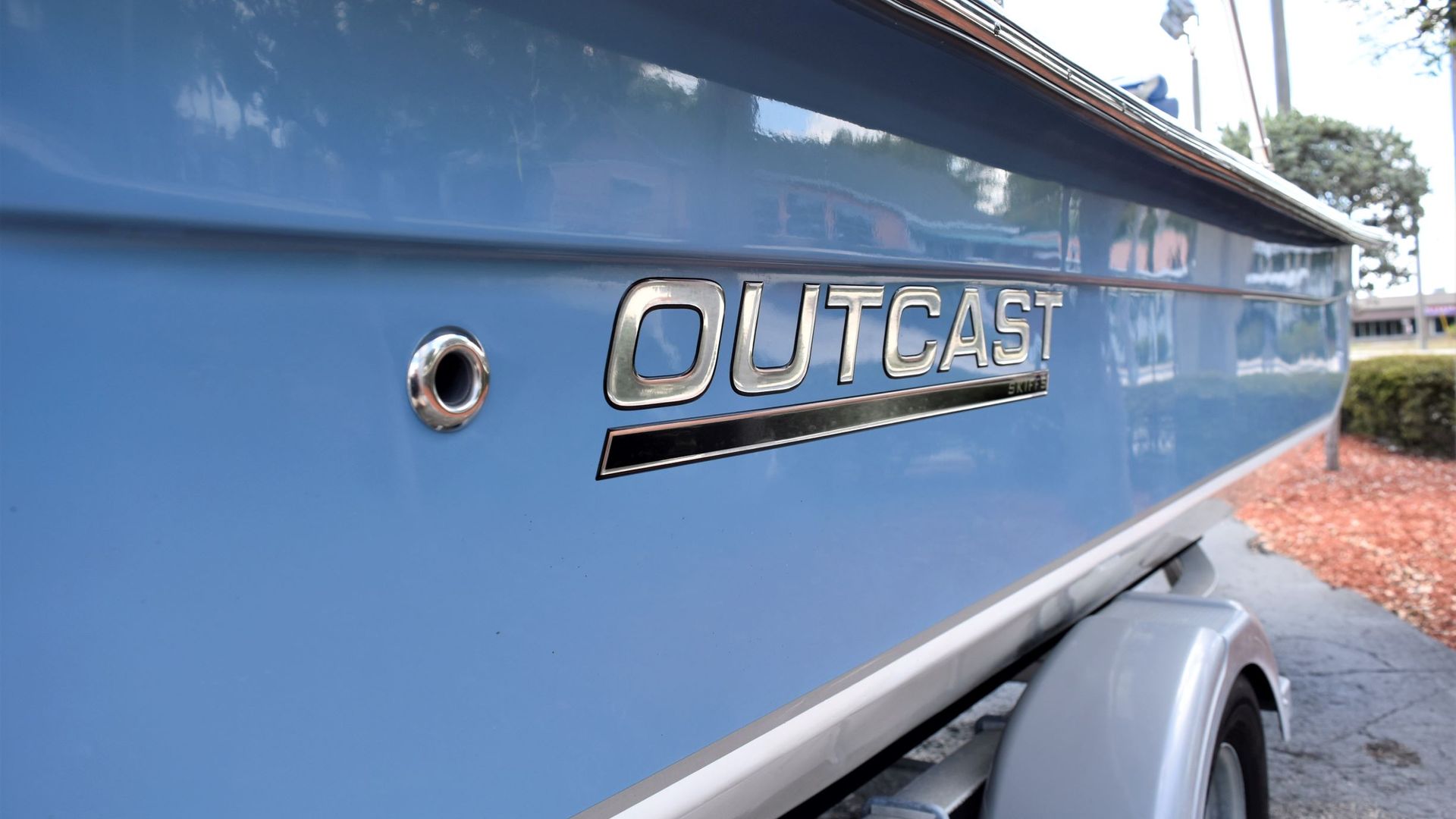 Used 2017 Outcast Skiff DF17 #0453 image 9