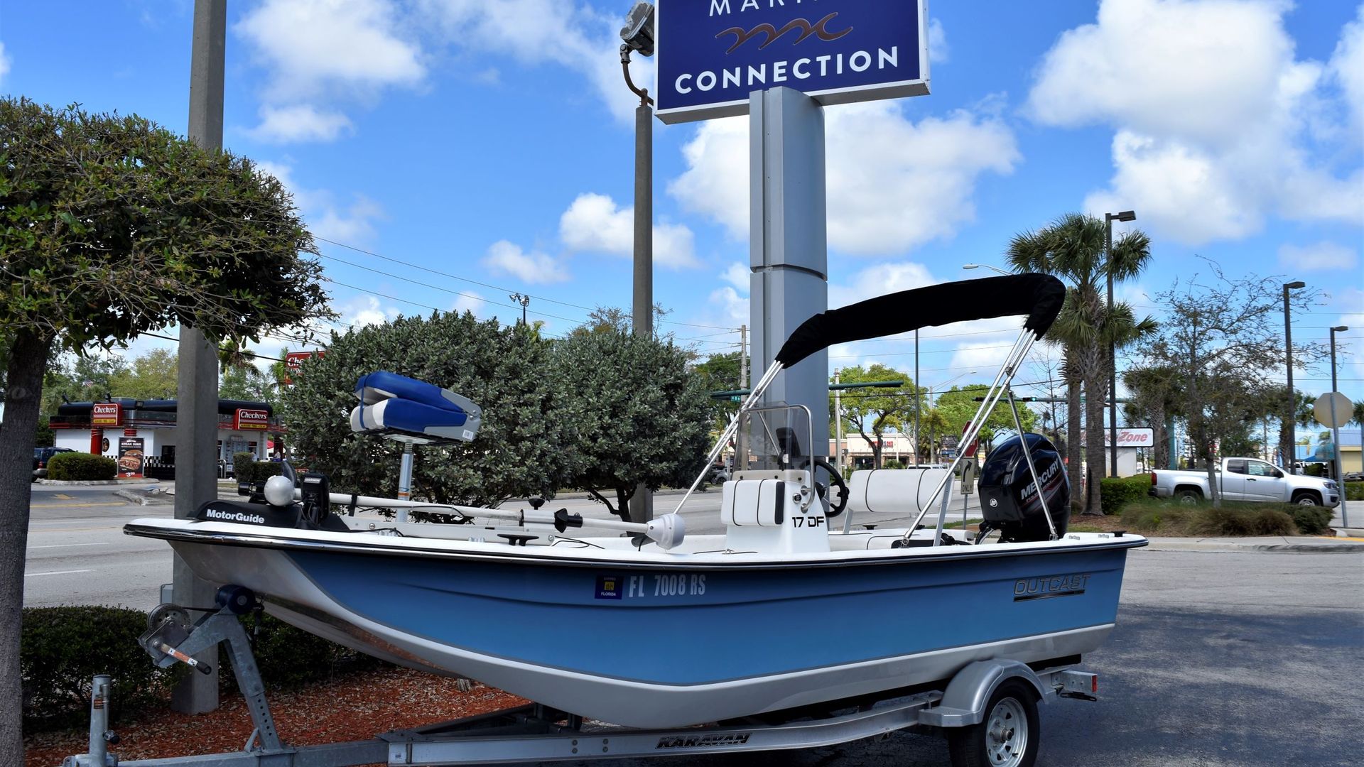 Used 2017 Outcast Skiff DF17 #0453 image 4