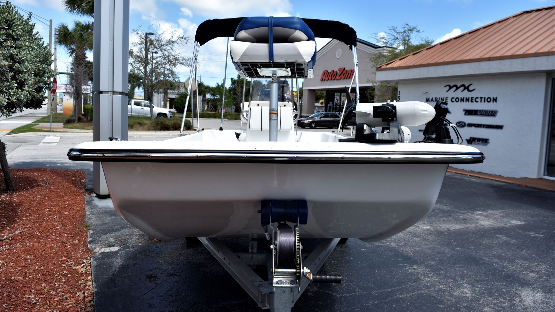 Used 2017 Outcast Skiff DF17 #0453 image 5