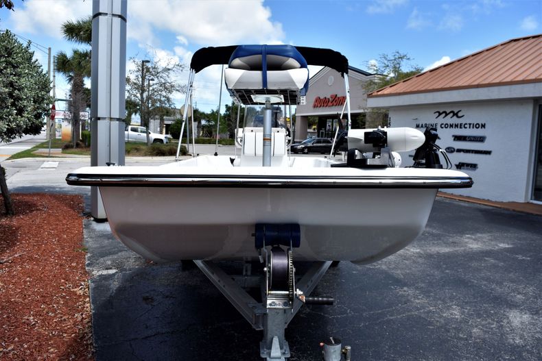 Thumbnail 4 for Used 2017 Outcast Skiff DF17 boat for sale in Vero Beach, FL