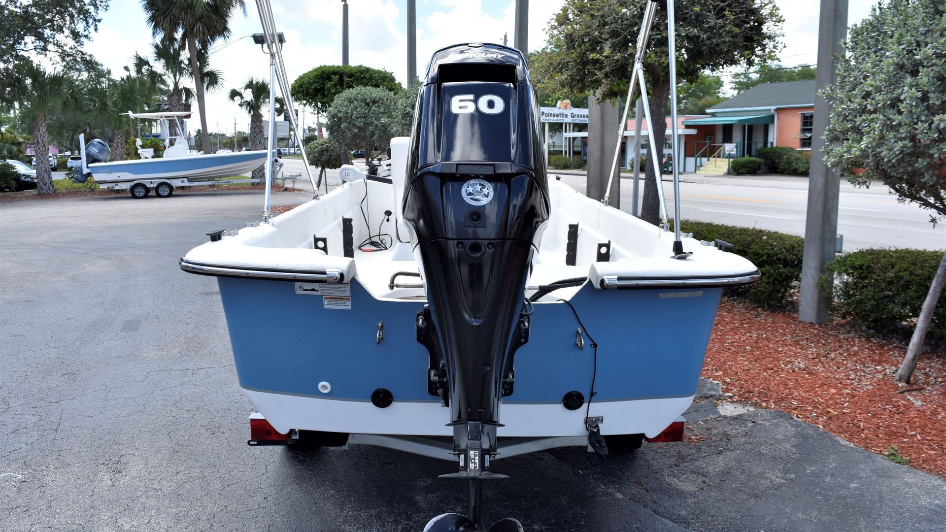 Used 2017 Outcast Skiff DF17 #0453 image 7