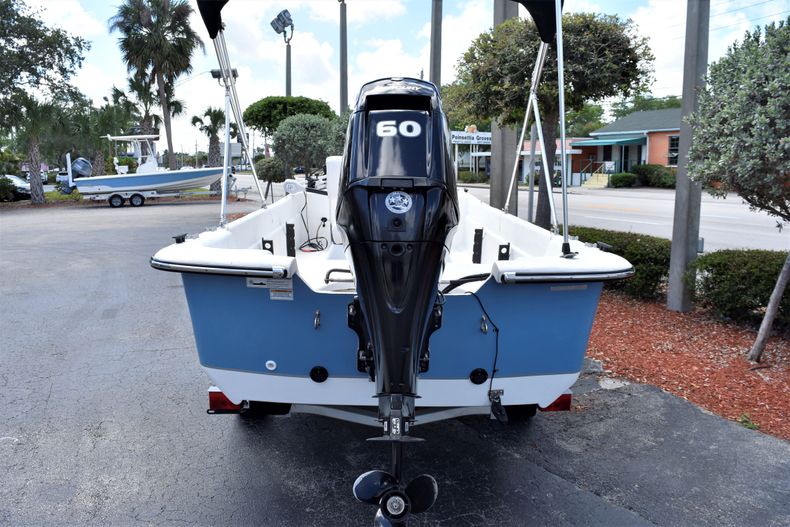 Thumbnail 6 for Used 2017 Outcast Skiff DF17 boat for sale in Vero Beach, FL
