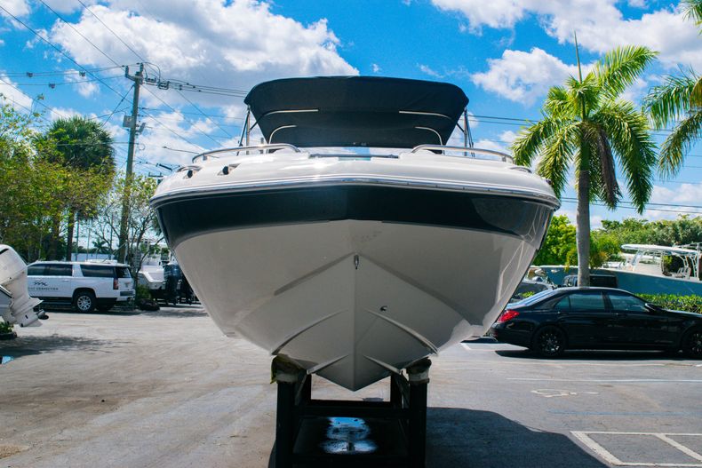 Thumbnail 2 for Used 2008 Hurricane SunDeck 2400 OB boat for sale in West Palm Beach, FL