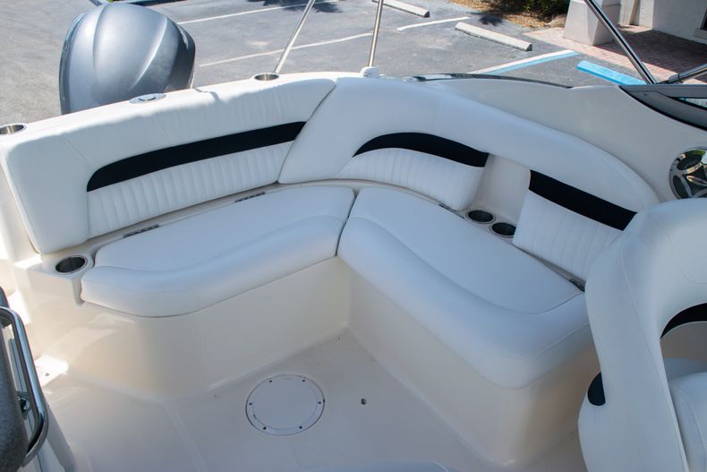 Thumbnail 15 for Used 2008 Hurricane SunDeck 2400 OB boat for sale in West Palm Beach, FL