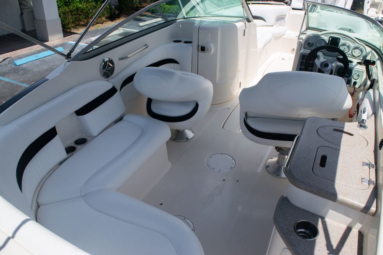 Thumbnail 12 for Used 2008 Hurricane SunDeck 2400 OB boat for sale in West Palm Beach, FL