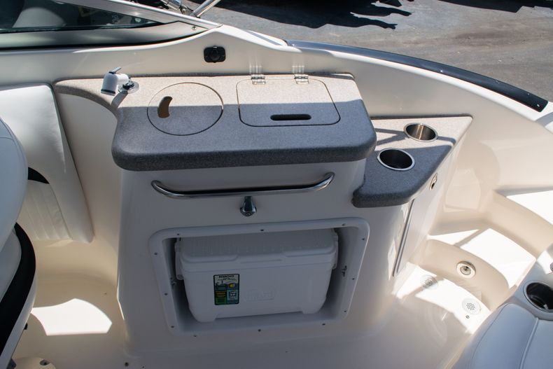 Thumbnail 13 for Used 2008 Hurricane SunDeck 2400 OB boat for sale in West Palm Beach, FL