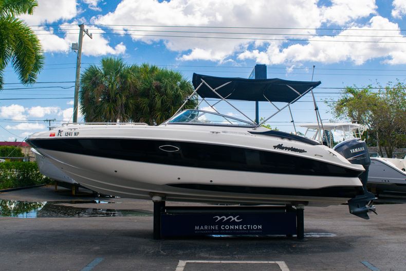 Thumbnail 4 for Used 2008 Hurricane SunDeck 2400 OB boat for sale in West Palm Beach, FL