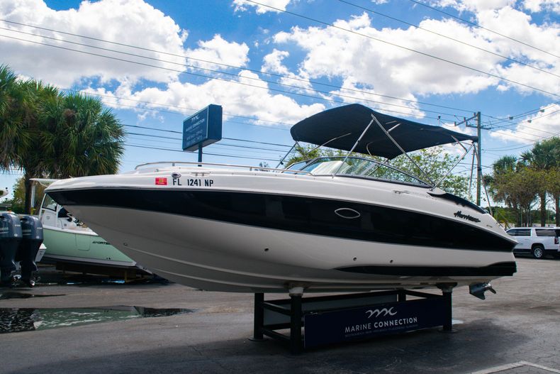 Thumbnail 3 for Used 2008 Hurricane SunDeck 2400 OB boat for sale in West Palm Beach, FL
