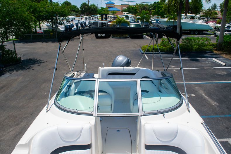 Thumbnail 40 for Used 2008 Hurricane SunDeck 2400 OB boat for sale in West Palm Beach, FL