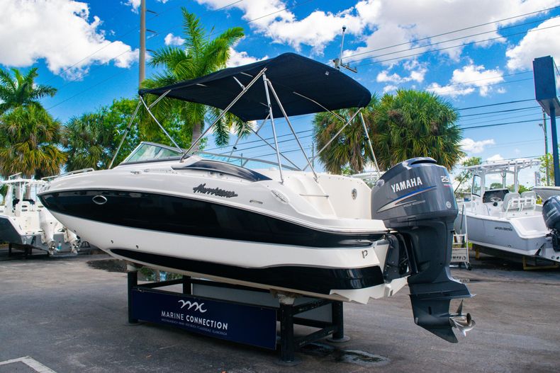 Thumbnail 5 for Used 2008 Hurricane SunDeck 2400 OB boat for sale in West Palm Beach, FL