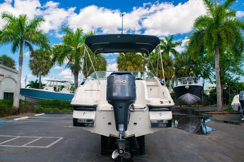 Thumbnail 6 for Used 2008 Hurricane SunDeck 2400 OB boat for sale in West Palm Beach, FL