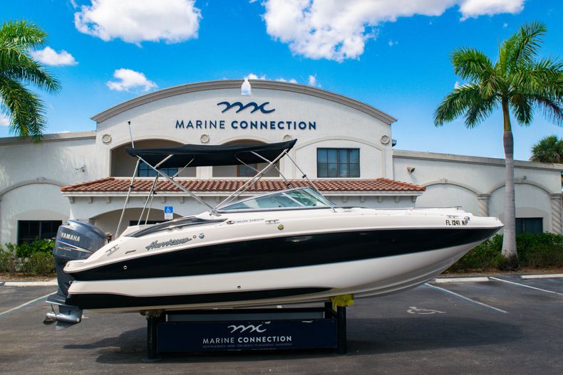 Used 2008 Hurricane SunDeck 2400 OB boat for sale in West Palm Beach, FL