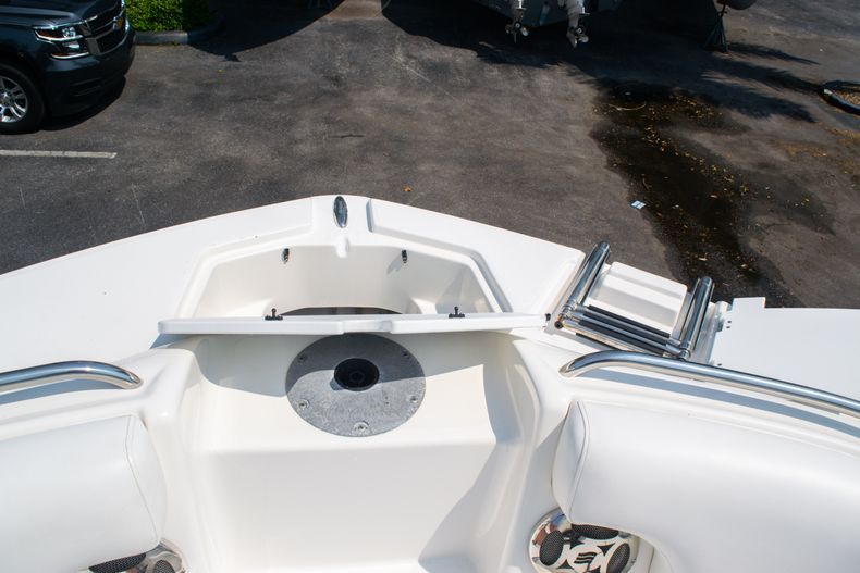 Thumbnail 34 for Used 2012 Hurricane SunDeck 2400 OB boat for sale in West Palm Beach, FL