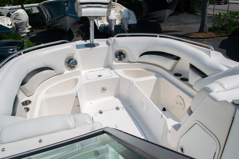 Thumbnail 32 for Used 2012 Hurricane SunDeck 2400 OB boat for sale in West Palm Beach, FL