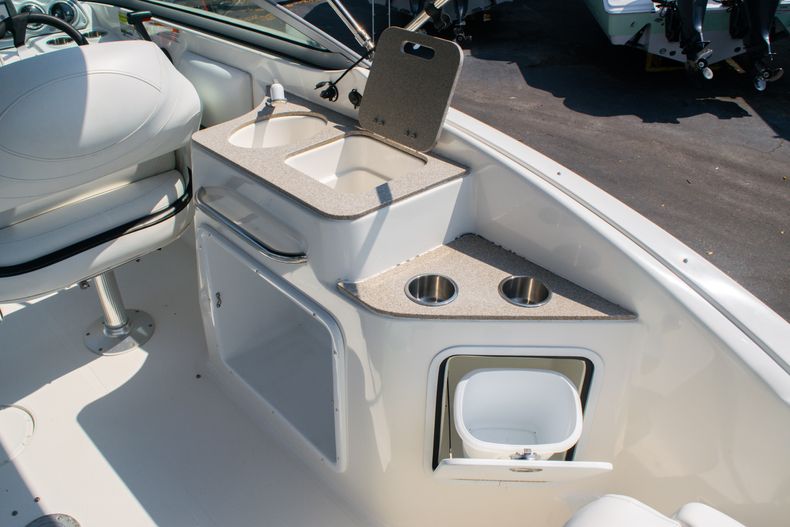 Thumbnail 10 for Used 2012 Hurricane SunDeck 2400 OB boat for sale in West Palm Beach, FL