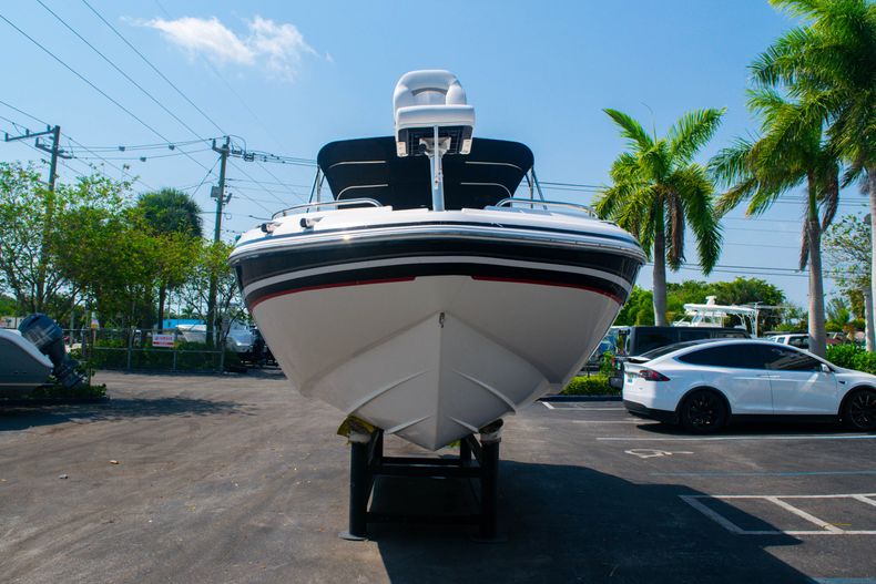 Thumbnail 2 for Used 2012 Hurricane SunDeck 2400 OB boat for sale in West Palm Beach, FL