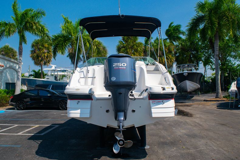 Thumbnail 6 for Used 2012 Hurricane SunDeck 2400 OB boat for sale in West Palm Beach, FL