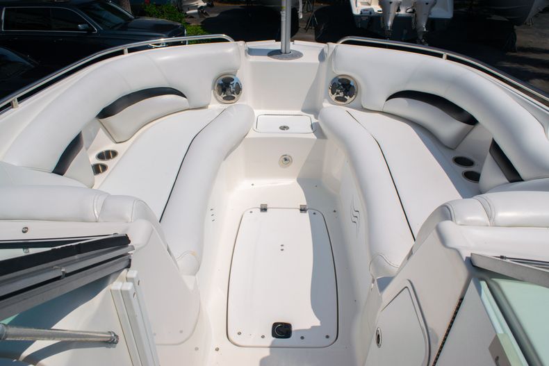 Thumbnail 29 for Used 2012 Hurricane SunDeck 2400 OB boat for sale in West Palm Beach, FL