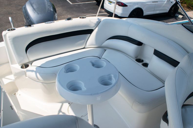 Thumbnail 13 for Used 2012 Hurricane SunDeck 2400 OB boat for sale in West Palm Beach, FL