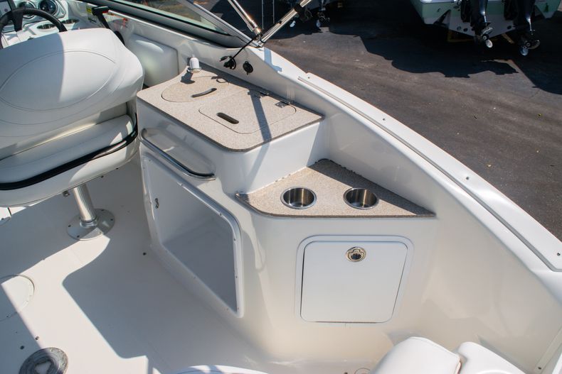 Thumbnail 9 for Used 2012 Hurricane SunDeck 2400 OB boat for sale in West Palm Beach, FL