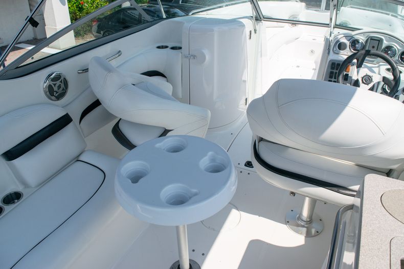 Thumbnail 14 for Used 2012 Hurricane SunDeck 2400 OB boat for sale in West Palm Beach, FL