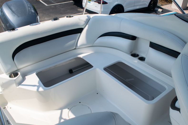 Thumbnail 12 for Used 2012 Hurricane SunDeck 2400 OB boat for sale in West Palm Beach, FL