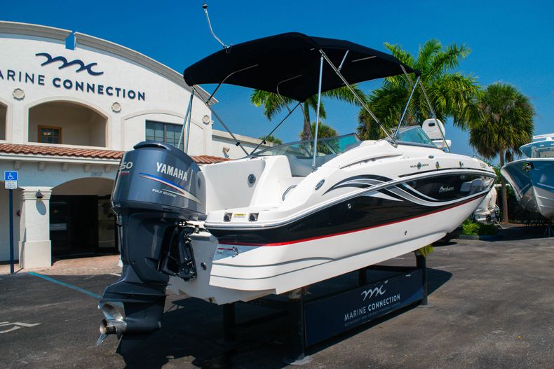 Thumbnail 7 for Used 2012 Hurricane SunDeck 2400 OB boat for sale in West Palm Beach, FL