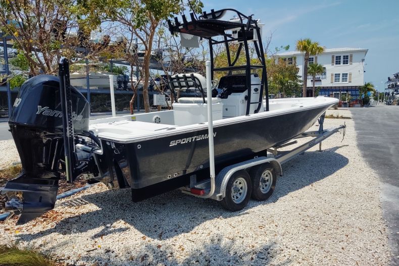 Thumbnail 2 for Used 2015 Sportsman Masters 247 Bay Boat boat for sale in Islamorada, FL