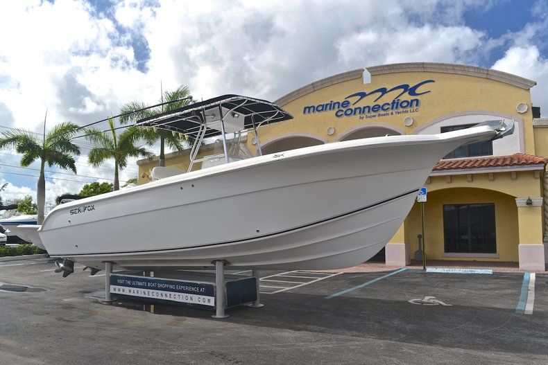 Thumbnail 1 for Used 2006 Sea Fox 287 Center Console boat for sale in West Palm Beach, FL