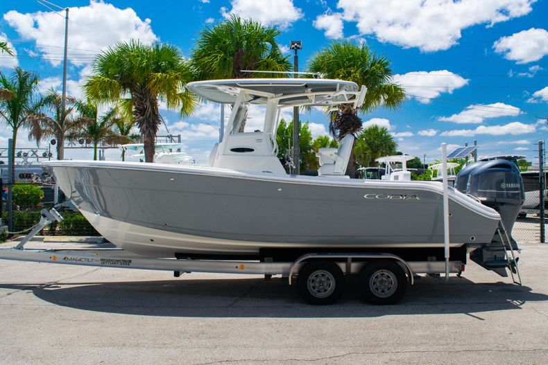 Thumbnail 4 for New 2020 Cobia 240 CC Center Console boat for sale in Fort Lauderdale, FL