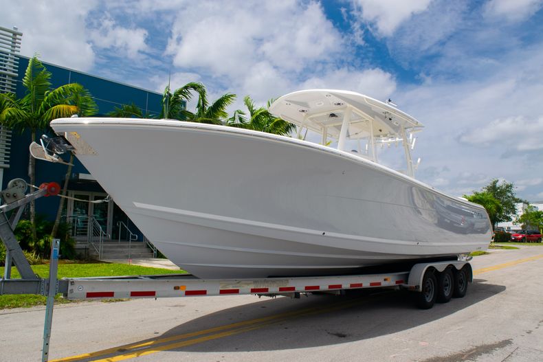 Thumbnail 2 for New 2020 Cobia 320 CC Center Console boat for sale in Vero Beach, FL